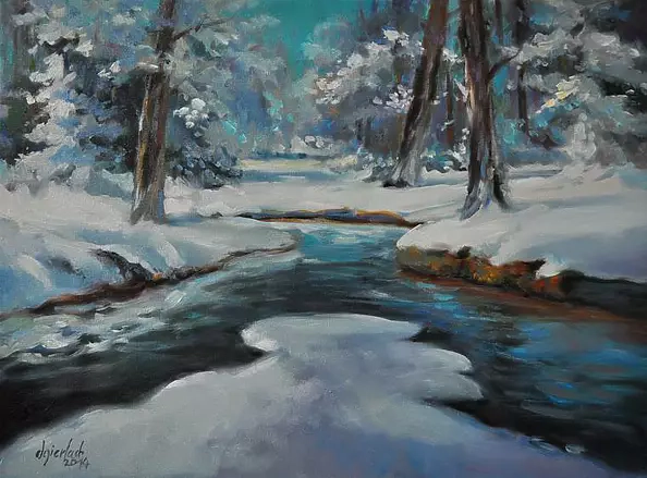 Damian Gierlach - winter Landscape