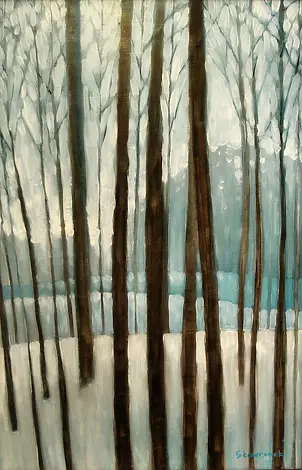 Grzegorz Skowronek - Winter landscape