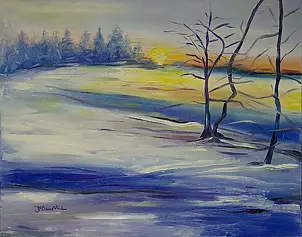   - Winter landscape