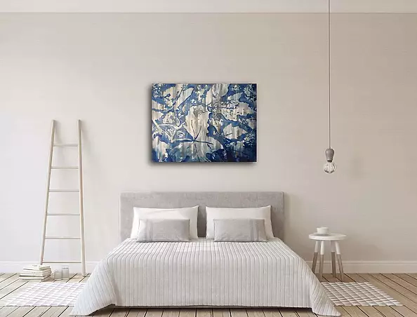 Joanna Szumska - Winter landscape