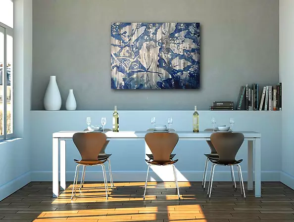 Joanna Szumska - Winter landscape