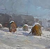 Krzysztof Tracz - Paysage d'hiver