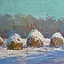 Krzysztof Tracz - Paesaggio invernale