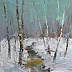 Krzysztof Tracz - Winter landscape