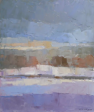 Krzysztof Tracz - Winter landscape