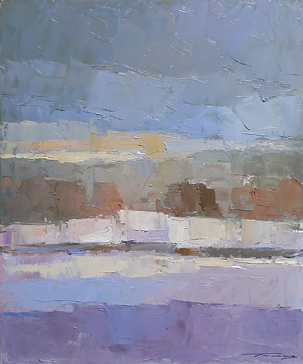 Krzysztof Tracz - Winter landscape