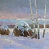 Krzysztof Tracz - Winter landscape