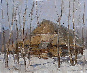 Krzysztof Tracz - Winter landscape