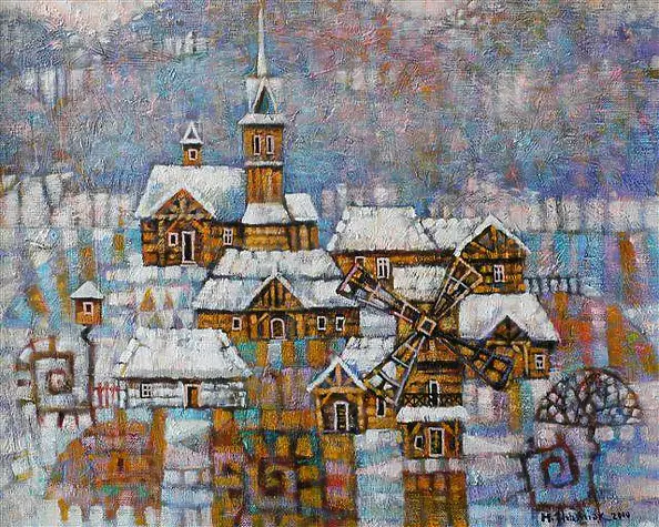 Maciej Urbaniak - winter Landscape