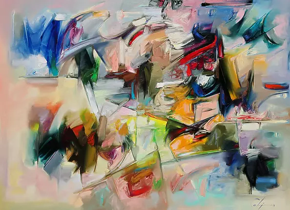 Zdzisław Majrowski - Landscape