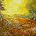 Anna Wąsikiewicz -  Pejzaż żółty II 