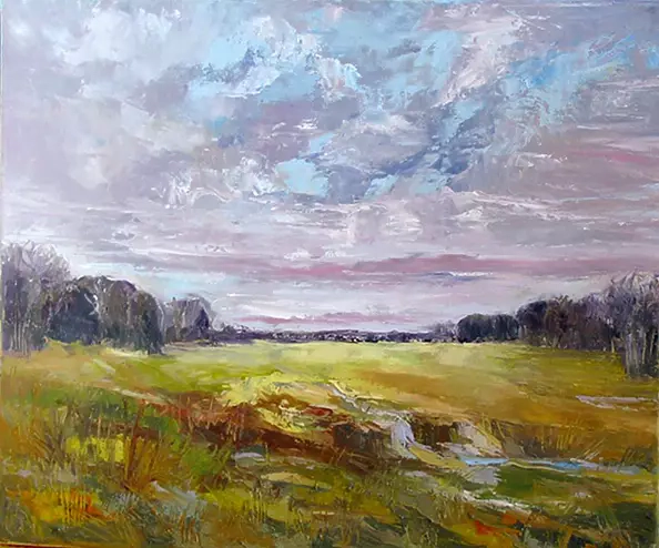 Anna Wąsikiewicz - Landscape ordinary