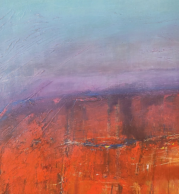 Anna Nesteruk - Landscape behind the window