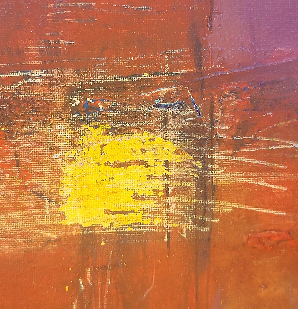 Anna Nesteruk - Landscape behind the window