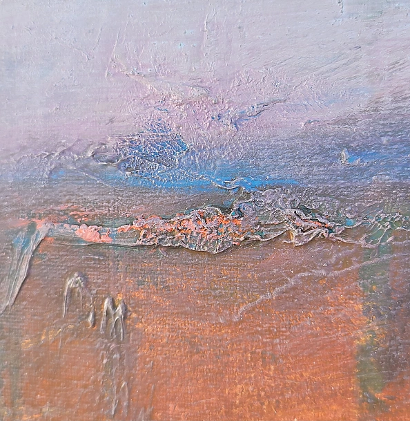 Anna Nesteruk - Landscape behind the window