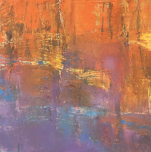 Anna Nesteruk - Landscape behind the window