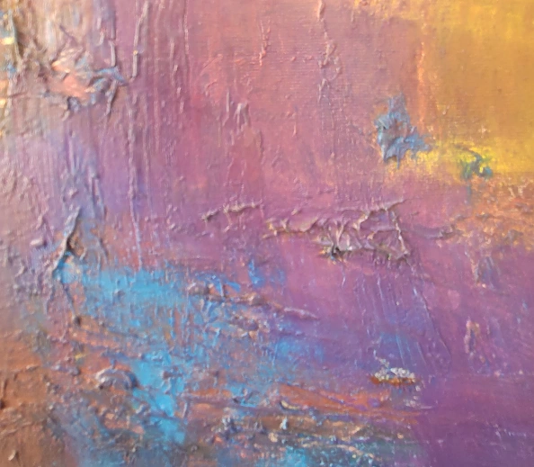 Anna Nesteruk - Landscape behind the window