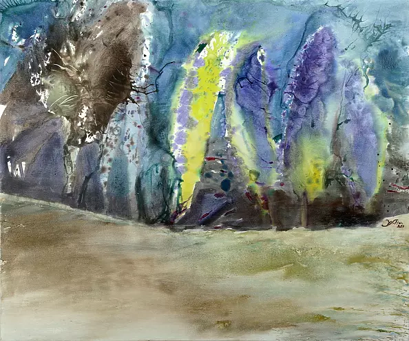 Joanna Sołtan - Pejzaże wyśnione -24