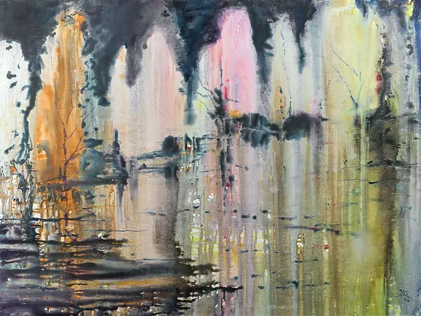 Joanna Sołtan - Dreamed landscapes- 30