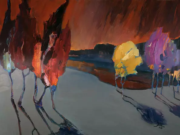 Joanna Sołtan - Landscapes dreamed- 33