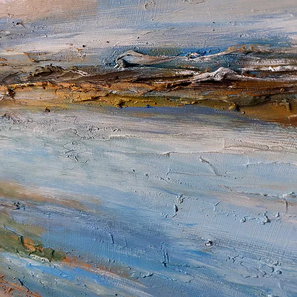 Paulina Lebida - Pejzaż-obraz akrylowy 50/40 cm 