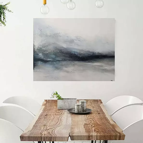 Paulina Lebida - Pejzaż-obraz akrylowy