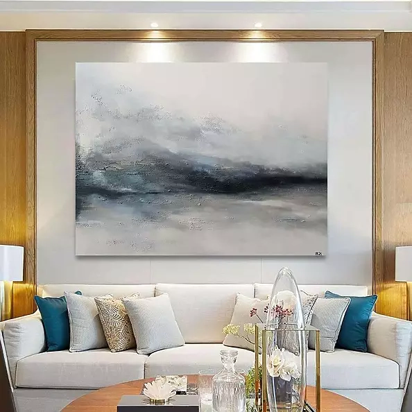 Paulina Lebida - Pejzaż-obraz akrylowy