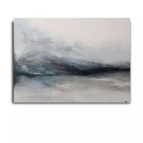 Paulina Lebida - Pejzaż-obraz akrylowy