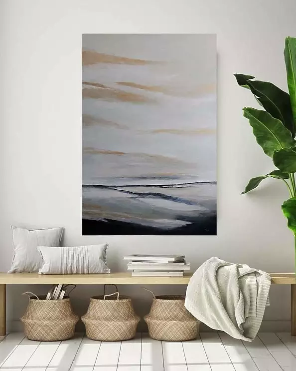 Paulina Lebida - Pejzaż-obraz akrylowy