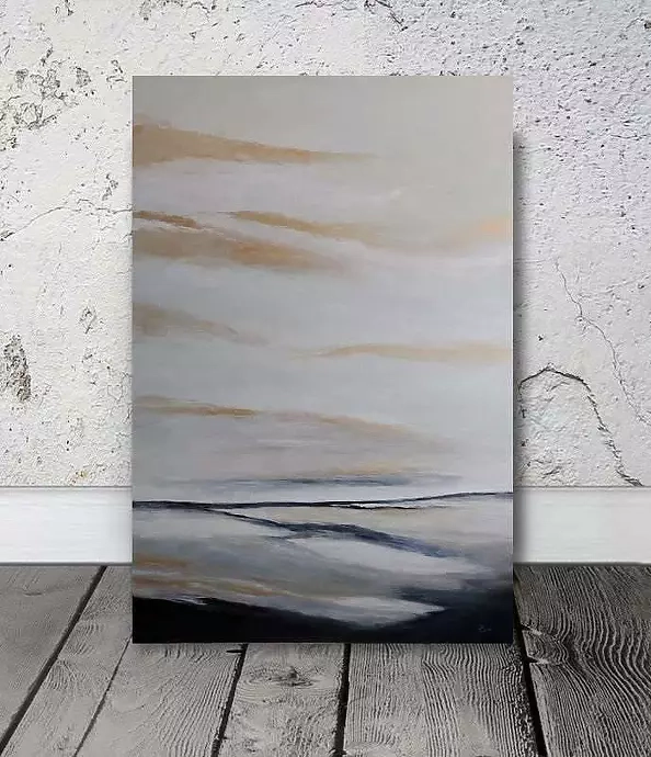 Paulina Lebida - Pejzaż-obraz akrylowy