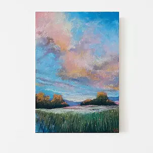 Paulina Lebida - Landscape - A3 format work