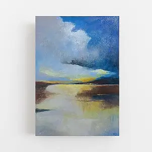   - Landscape - work with oil pastels