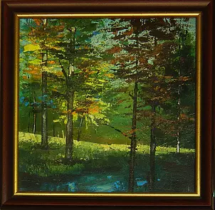 Anna Słota - Pejzażyk autumn