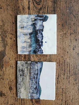 Olga Wielogórska - Litle Landscapes II