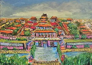 Krystyna Mościszko - Pekin, Zakazane miasto