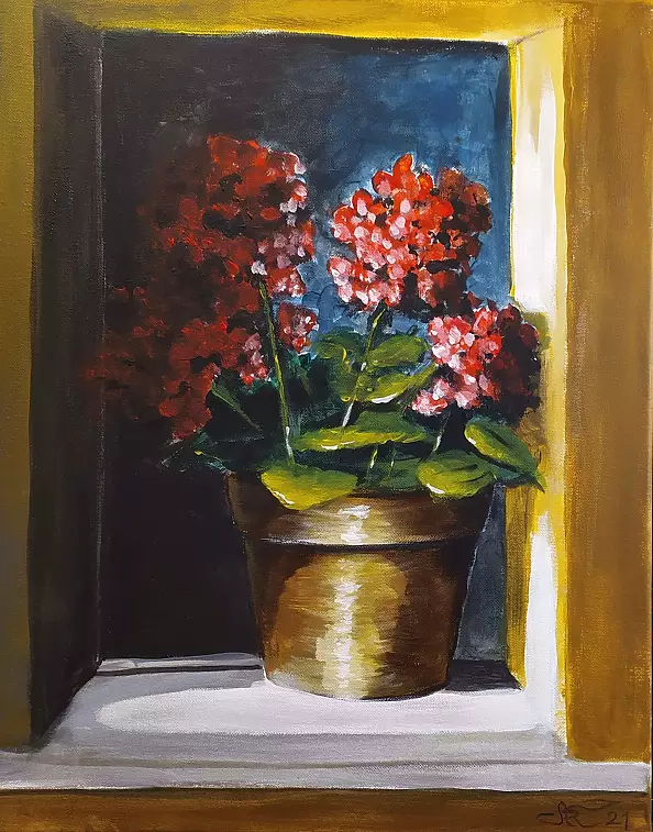 Ryszard Niedźwiedzki - Geraniums