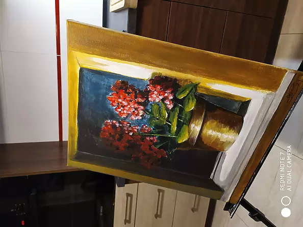 Ryszard Niedźwiedzki - Geraniums