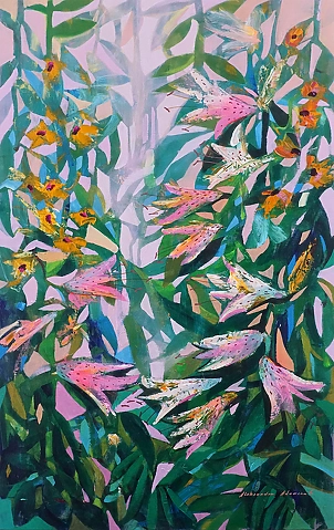 Aleksandra Adamczak - Full of colors and magic