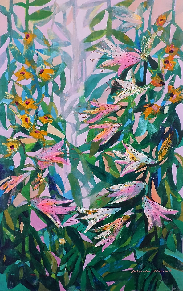 Aleksandra Adamczak - Full of colors and magic