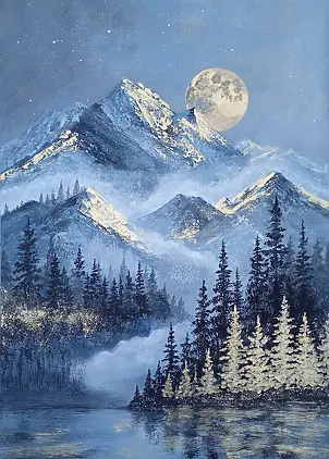 Luba Santkiewicz - Pełnia w górach 