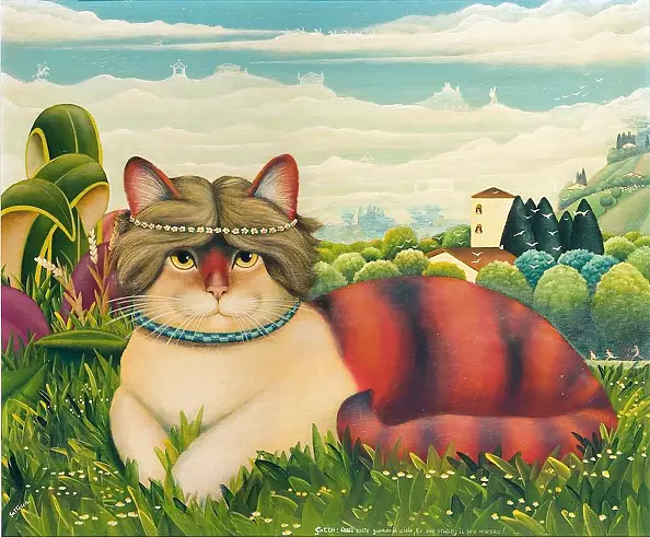 Lucio Gatteschi - Przyjemna myśl n.1