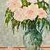 Tadeusz Gazda - peonies off-center