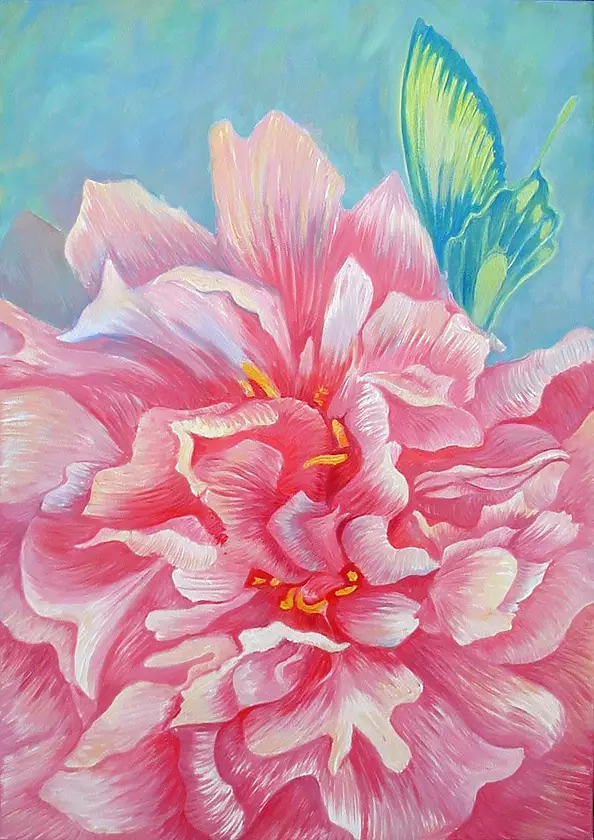 Izabela Krzyszkowska - Peony