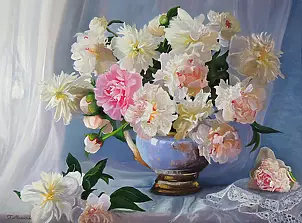   - Glamor peonies