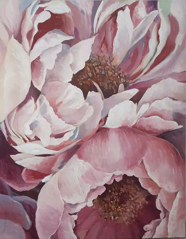 anna kowalska - Peonies II