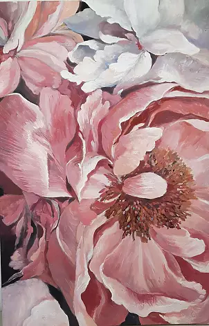 anna kowalska - Peonies
