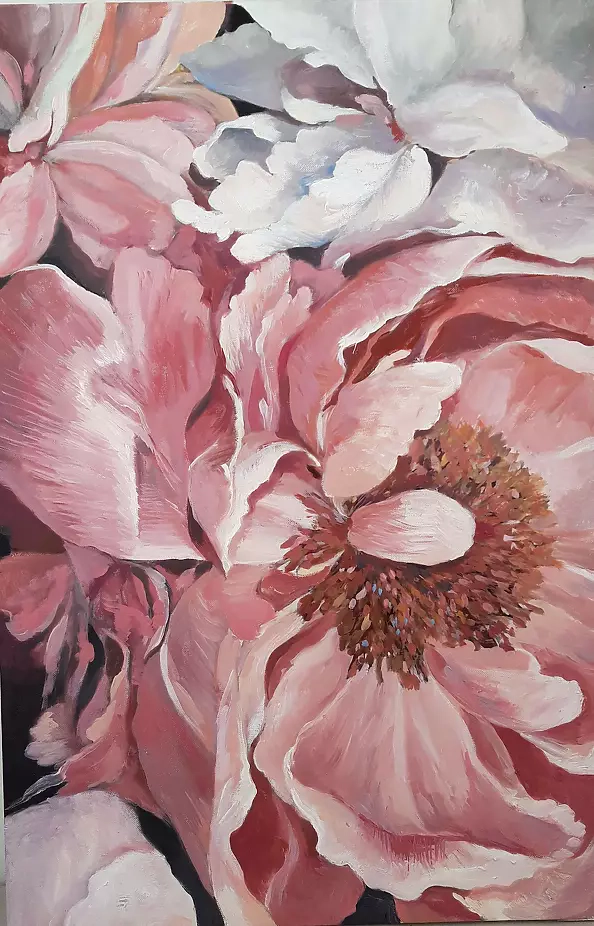 anna kowalska - Peonies