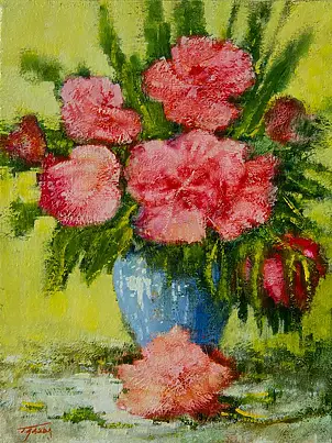 Tadeusz Gazda - Peonie XX