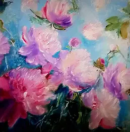 Anna Jabłońska - peonies