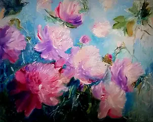 Anna Jabłońska - peonies